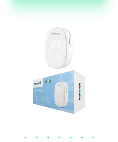 Oximetro Saturometro De Pulso Digital Maverick YX110 Bluetooth App Movil Portatil - 4