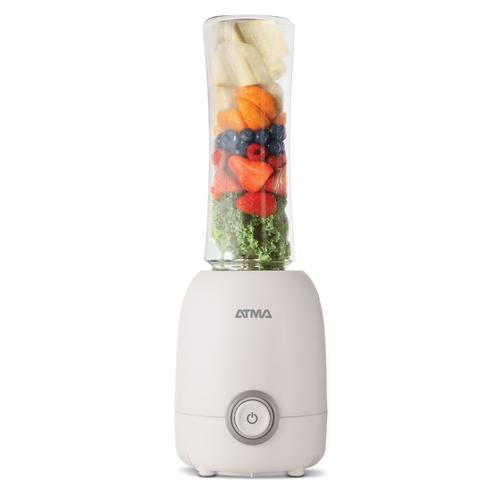 Licuadora Portatil Atma 300w Essential Fit Blanca 600ml  - 0