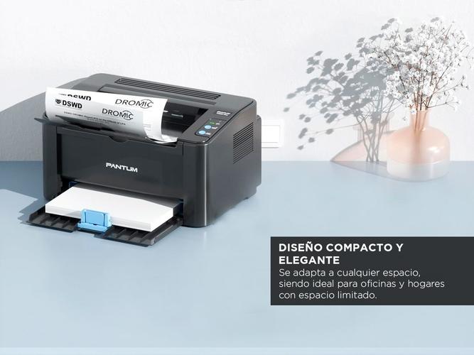 Impresora PANTUM LASER P2200W Monocromática  - 4
