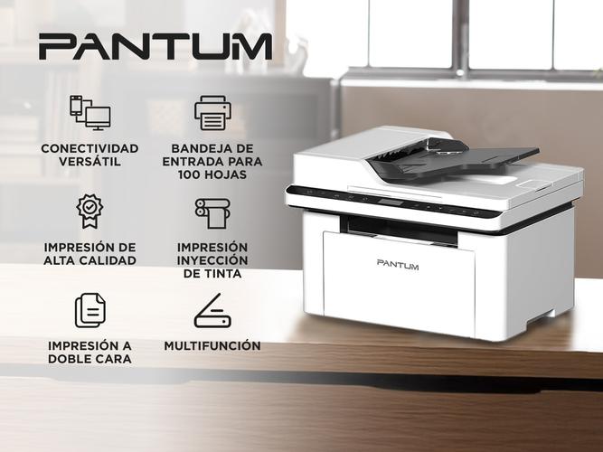 Impresora Pantum BM2300AW Multifunción Monocromática - 1