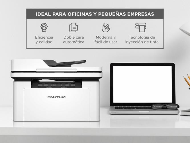 Impresora Pantum BM2300AW Multifunción Monocromática - 2