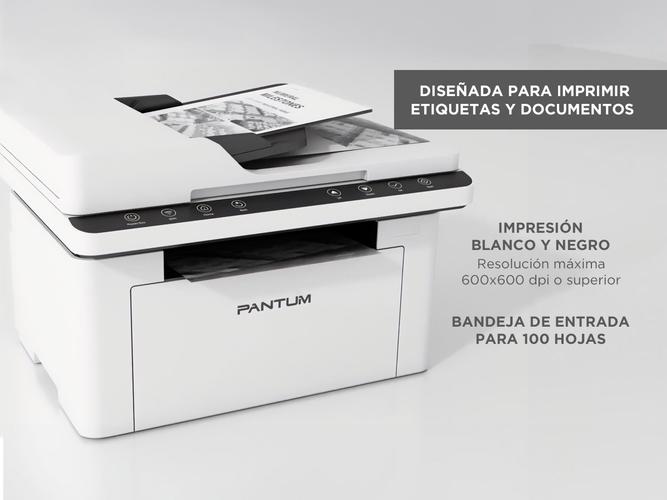 Impresora Pantum BM2300AW Multifunción Monocromática - 3