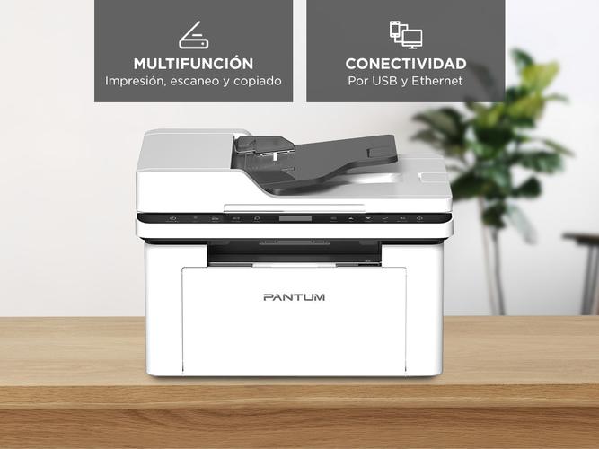 Impresora Pantum BM2300AW Multifunción Monocromática - 4