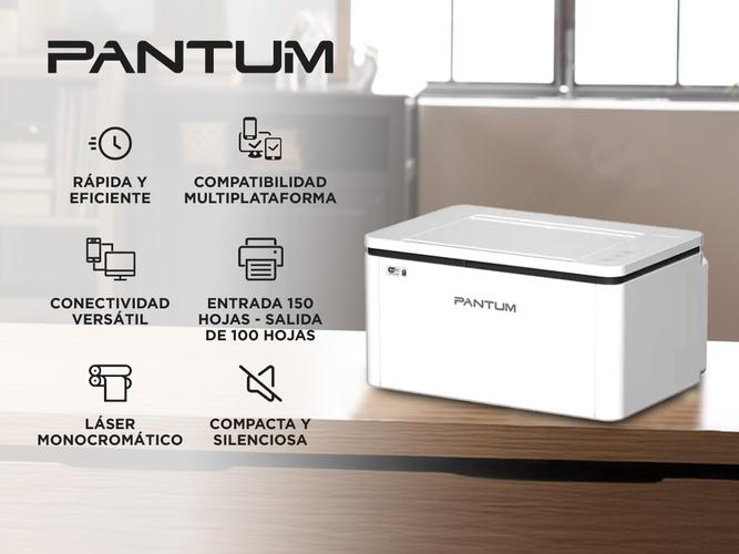 Impresora Monocromática Láser Pantum BP2300W  - 1