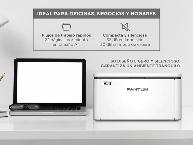 Impresora Monocromática Láser Pantum BP2300W  - 2