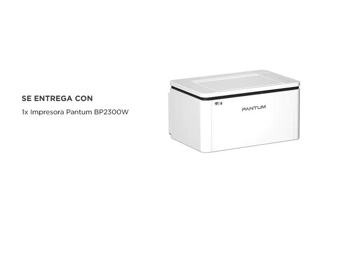 Impresora Monocromática Láser Pantum BP2300W  - 5