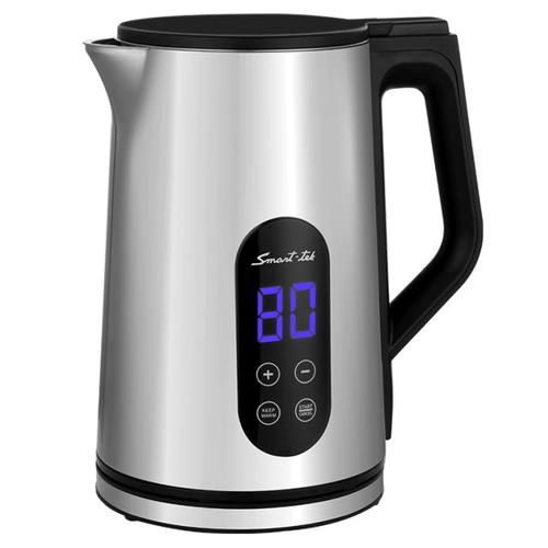 Pava Eléctrica Smart Tek SD2090 Digital 1,7 Litros Acero Inoxidable - 0