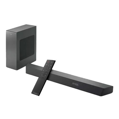 Barra De Sonido Philips TAB8507B10 Con Subwoofer Inalámbrico Bluetooth Home Theater  - 0