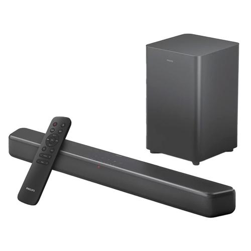 Barra De Sonido Philips TAB530977 Con Subwoofer Inalámbrico Dolby Digital Plus  - 0