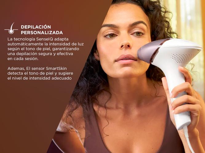 Depiladora Philips IPL Lumea Prestige Para Cuerpo Axilas Bikini y Rostro Uso con Cable BRI94730 Usado - 4