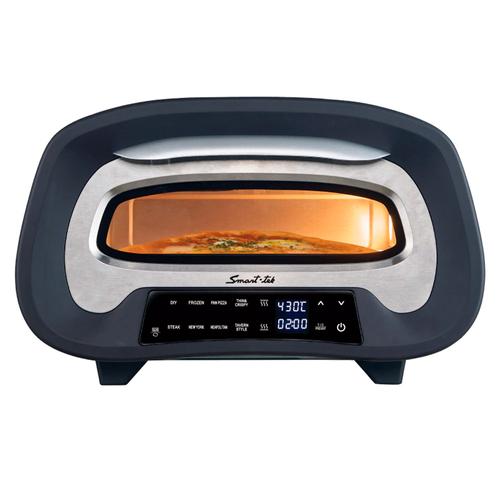 Horno Eléctrico Pizzero Smart-tek Inpietro Milano EMAX1 Color Negro - 0