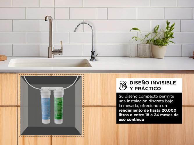 Purificador De Agua Dvigi Filtro Bajo Mesada con Ultrafiltración  - 2