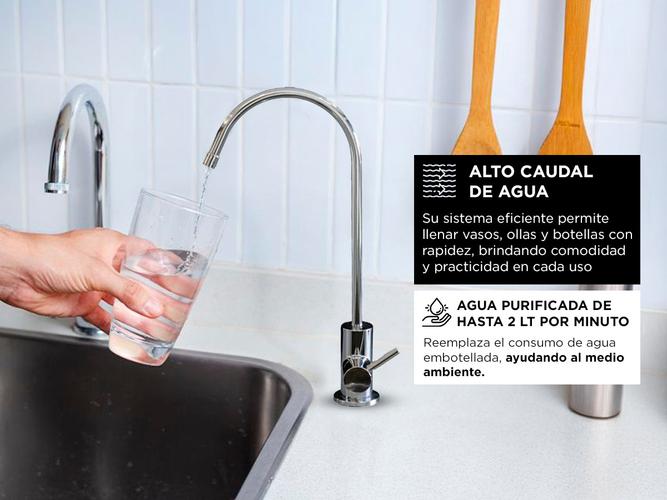 Purificador De Agua Dvigi Filtro Bajo Mesada con Ultrafiltración  - 3