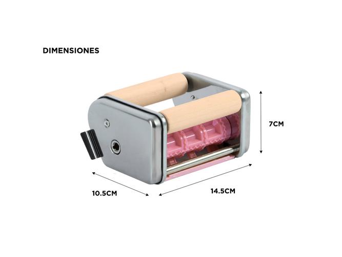 Accesorio Raviolero Winco W151 15 Cm - 3