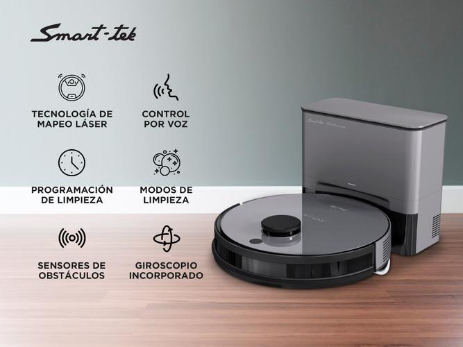 Aspiradora Robot AVA PRO X SMART-TEK - 1