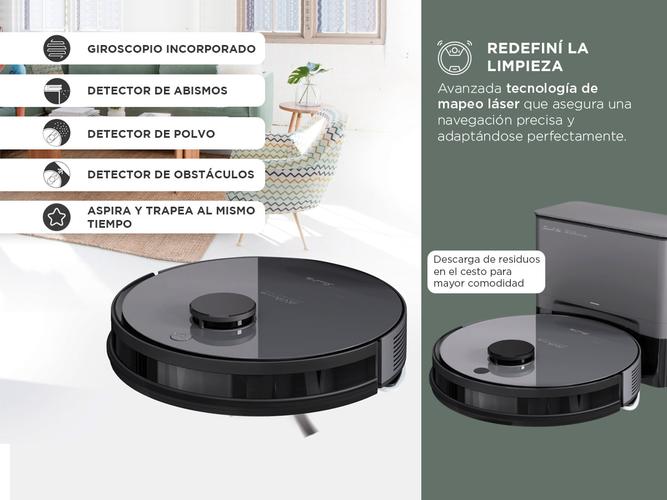Aspiradora Robot AVA PRO X SMART-TEK - 2
