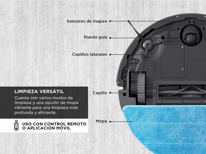Aspiradora Robot AVA PRO X SMART-TEK - 3