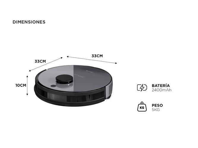 Aspiradora Robot AVA PRO X SMART-TEK - 4