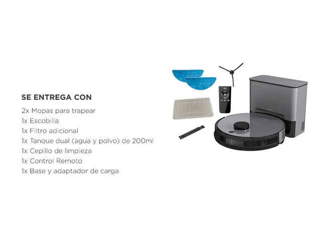 Aspiradora Robot AVA PRO X SMART-TEK - 5