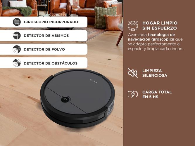 Aspiradora Robot AVA MINI II SMART-TEK - 2