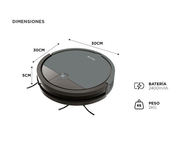 Aspiradora Robot AVA MINI II SMART-TEK - 4