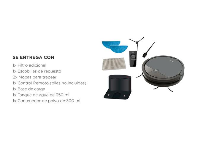 Aspiradora Robot AVA MINI II SMART-TEK - 5