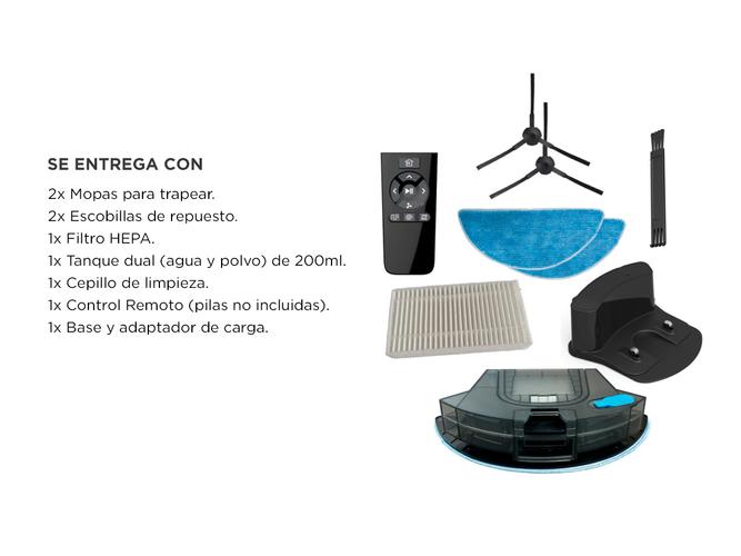 Aspiradora Robot AVA PRO II SMART-TEK - 5