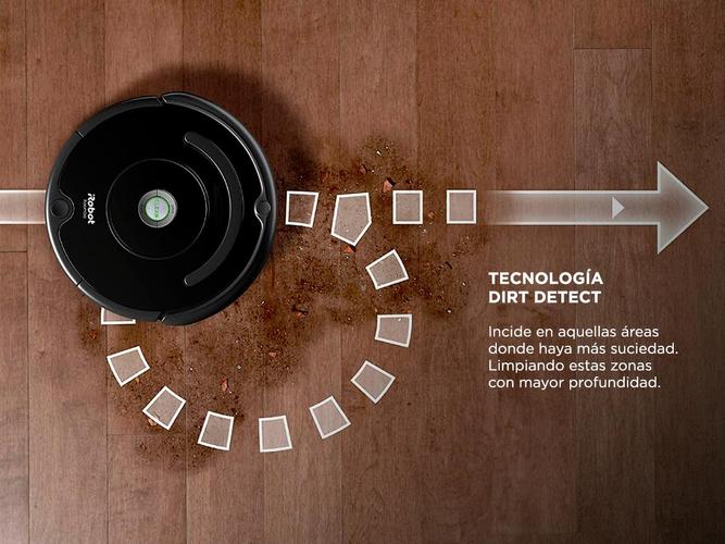 Aspiradora Robot Irobot Roomba 675 WiFi App Anti-Caída - 3