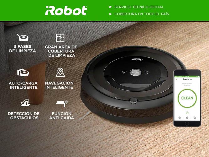 Aspiradora Robot Irobot Roomba E5 Navegación inteligente - 1