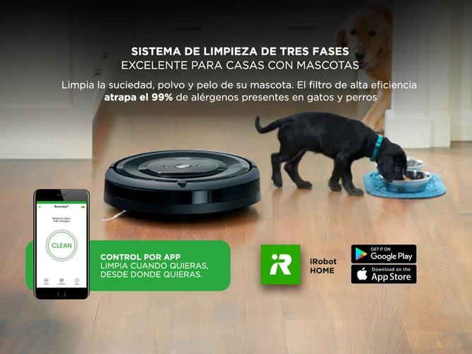 Aspiradora Robot Irobot Roomba E5 Navegación inteligente - 2