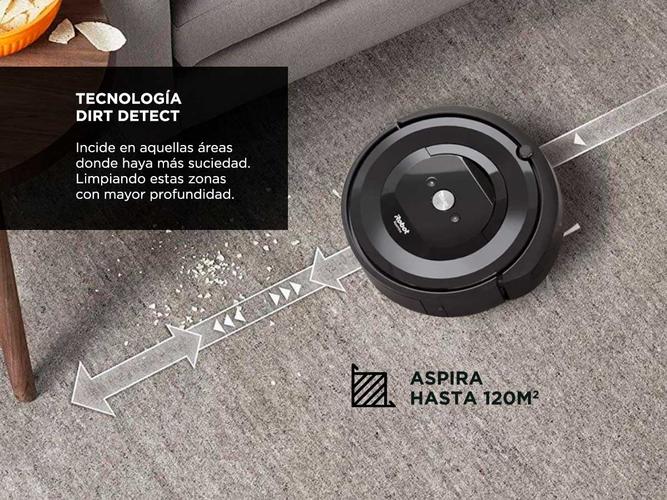 Aspiradora Robot Irobot Roomba E5 Navegación inteligente - 3