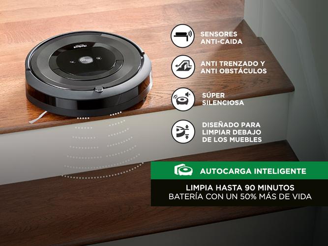 Aspiradora Robot Irobot Roomba E5 Navegación inteligente - 4