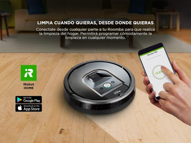 Aspiradora Robot Irobot Roomba 960 Navegacion inteligente - 2