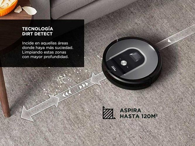 Aspiradora Robot Irobot Roomba 960 Navegacion inteligente - 3