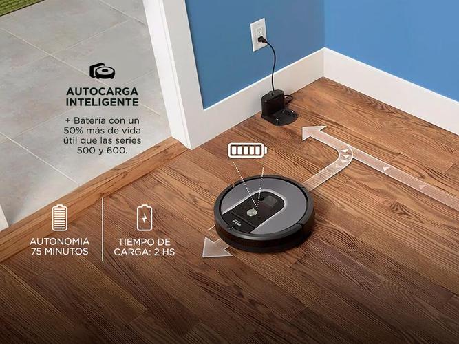 Aspiradora Robot Irobot Roomba 960 Navegacion inteligente - 4