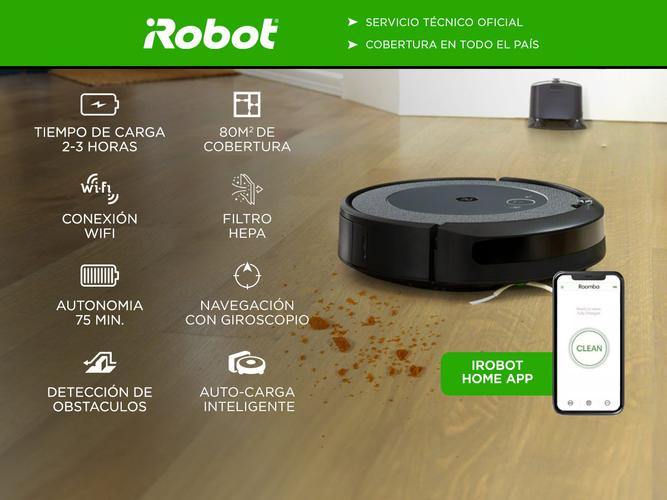 Aspiradora Robot iRobot Roomba i3 Navegación inteligente - 1