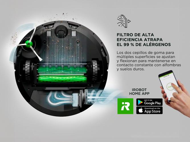 Aspiradora Robot iRobot Roomba i3 Navegación inteligente - 2