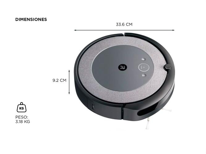 Aspiradora Robot iRobot Roomba i3 Navegación inteligente - 4