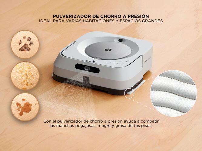 Trapeadora Robot Irobot Braava Jet M6 Inteligente  - 2