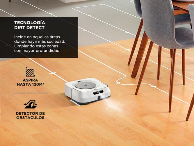 Trapeadora Robot Irobot Braava Jet M6 Inteligente  - 3