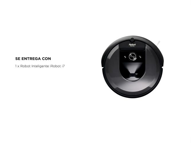 Aspiradora Robot iRobot Roomba i715 Wifi Navegacion Inteligente - 5