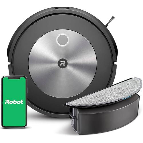 Aspiradora Robot iRobot Roomba J5 Combo Aspiradora Y Trapeador - 0
