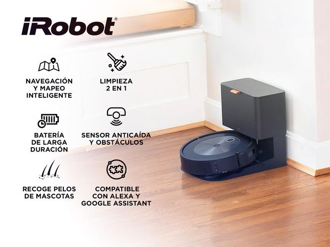 Aspiradora Robot iRobot Roomba J5 Combo Aspiradora Y Trapeador - 1