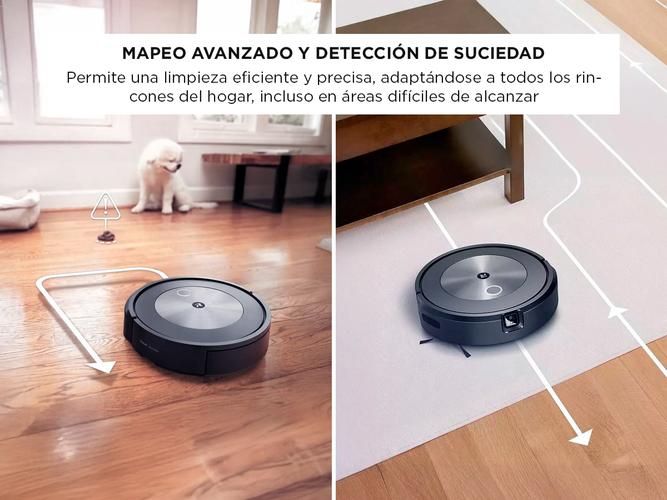Aspiradora Robot iRobot Roomba J5 Combo Aspiradora Y Trapeador - 2