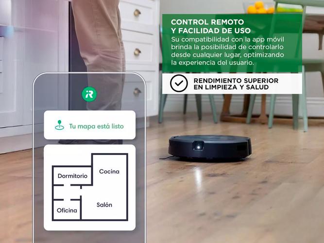 Aspiradora Robot iRobot Roomba J5 Combo Aspiradora Y Trapeador - 3
