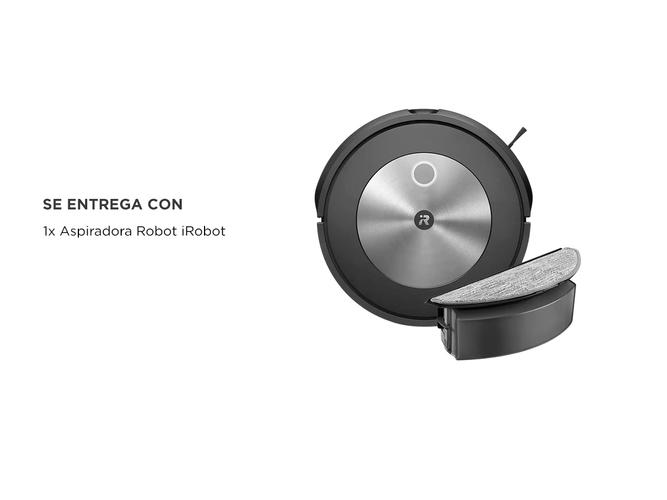 Aspiradora Robot iRobot Roomba J5 Combo Aspiradora Y Trapeador - 5