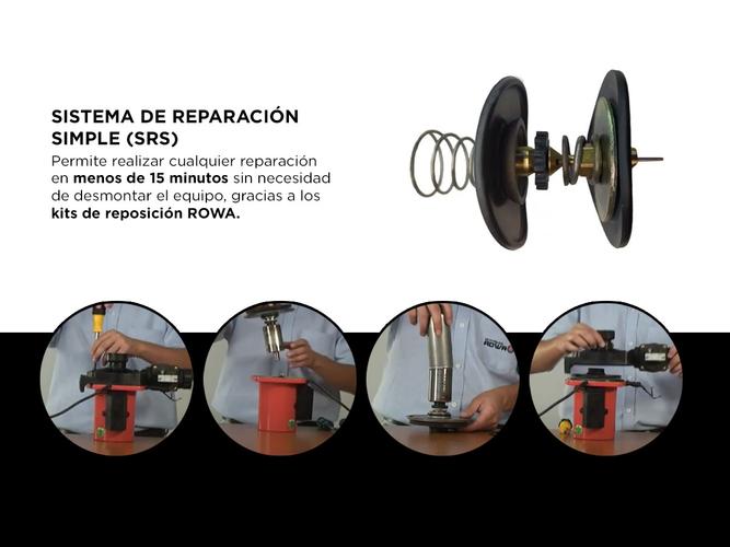 Bomba Presurizadora Rowa Tango Press 20 05 HP 4000 lh 220V - 3