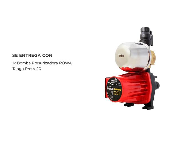 Bomba Presurizadora Rowa Tango Press 20 05 HP 4000 lh 220V - 5