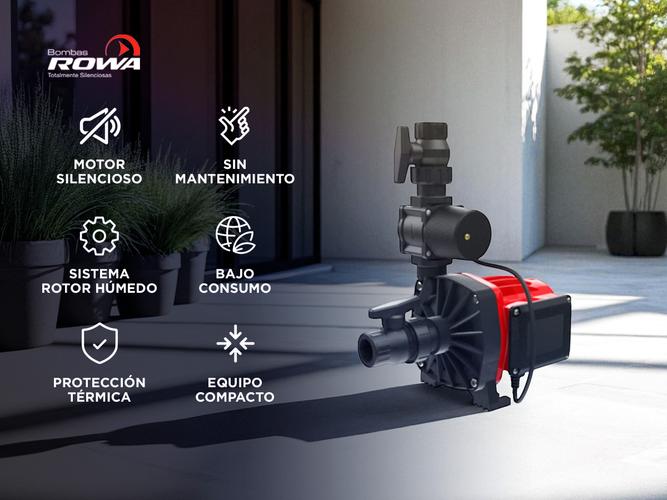 Bomba Presurizadora Rowa Tango 20 Sfl 050 Hp - 1