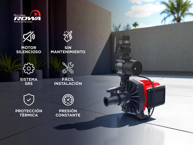 Bomba Presurizadora Rowa Tango 9 Sfl 015hp  - 1